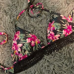 Floral Bikini Top